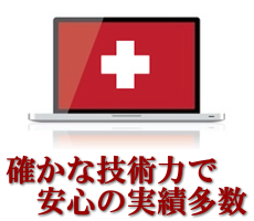 確かな技術力で安心の実績多数