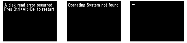 Operating System not found