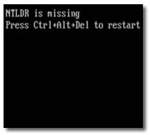 ntldr is missing